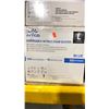 Image 2 : 4 BOXES OF 10 CASE 100 GLOVES PER INTCO BLUE DISPOSABLE NITRILE EXAMINATION GLOVES