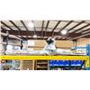 Image 1 : 2 PROPELLER STYLE ELECTRIC CEILING FANS & 2 CONDENSING VENT PIPE EXTENSIONS