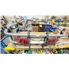 Image 2 : PICKUP TRUCK FLIP DOWN CONTAINMENT GATE ATTACHMENT WITH LIGHTS
