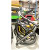 Image 2 : MCCULLOCK PORTABLE ELECTRIC DETAIL STEAM CLEANER WITH HOSE & ATTACHMENTS