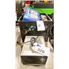 Image 1 : MOUNTAIN PEAK COMMERCIAL ELECTRIC AIR PURIFIER & CRATE OF ASSORTED DETAILING TOOLS / CLEANING