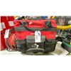 Image 1 : HUSKY SOFT TOOL BAG WITH SKIL SAW ELECTRIC CIRCULAR SAW, ADAMS SWIRL KILLER ELECTRIC RANDOM ORBITAL