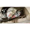 Image 2 : HUSKY SOFT TOOL BAG WITH SKIL SAW ELECTRIC CIRCULAR SAW, ADAMS SWIRL KILLER ELECTRIC RANDOM ORBITAL