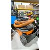 Image 2 : RIDGID SMALL INDUSTRIAL ELECTRIC MOBILE SHOP VACUUM WITH HOSE & ATTACHMENT
