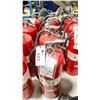 Image 2 : 4 AMEREX 30 LBS RED INDUSTRIAL PORTABLE DRY FIRE SUPPRESSION EXTINGUISHERS
