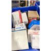 Image 2 : BLUE BIN OF ASSORTED COMMERCIAL ELECTRICAL HARDWARE / COMPONENTS *BIN INCLUDED*