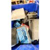 Image 2 : BLUE BIN OF ASSORTED COMMERCIAL ELECTRICAL HARDWARE / COMPONENTS *BIN INCLUDED*