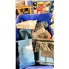 Image 2 : BLUE BIN OF ASSORTED COMMERCIAL ELECTRICAL HARDWARE / COMPONENTS *BIN INCLUDED*
