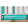 Image 2 : BOX OF ASSORTED INDUSTRIAL SEALANT TUBES / CAULKING / GAP FILLER