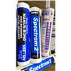 Image 2 : BOX OF ASSORTED INDUSTRIAL SEALANT TUBES / CAULKING / GAP FILLER