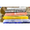 Image 2 : 2 CRATES & 1 BOX OF ASSORTED INDUSTRIAL SEALANT TUBES / CAULKING / GAP FILLER