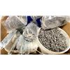 Image 2 : BOX OF HEAVY DUTY U-BOLTS, NAILS, & LARGE INDUSTRIAL HARDWARE