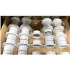 Image 2 : CRYSTAL MOUNTAIN ICSP1LFL1C CHILLER, BOX OF LIGHT RINGS & 2 HARDWARE BINS WITH ASSORTED HARDWARE