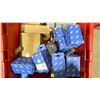 Image 2 : BIN OF ASSORTED COMMERCIAL ELECTRICAL ITEMS & BIN OF CABLES, CAR PARTS, HOUSEHOLD ITEMS