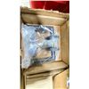 Image 2 : BOX OF EMTEK INDUSTRIAL DOOR LATCHES & ASSORTED RESIDENTIAL DOOR HANDLES
