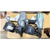 Image 2 : 2 HITACHI INDUSTRIAL PNEUMATIC NAIL GUNS