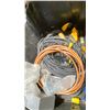 Image 2 : 4 BINS & 1 BOX OF ASSORTED PVC PIPE / PLUMBING MATERIAL *BINS INCLUDED*