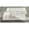 Image 2 : EATON POW-R-LINE COMMERCIAL 42 BREAKER POWER DISTRIBUTION BOX WITH ASSORTED BREAKERS