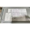 Image 2 : EATON POW-R-LINE COMMERCIAL 42 BREAKER POWER DISTRIBUTION BOX WITH ASSORTED BREAKERS