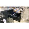Image 2 : PAIR OF BLACK METAL FILEX 4 DRAWER FILE STORAGE CABINETS