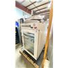 Image 1 : 6 SECTION COMMERCIAL 220V ELECTRIC MOBILE SINGLE DOOR GLASS FRONT HORTICULTURAL VACUUM OVEN WITH
