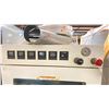 Image 4 : 6 SECTION COMMERCIAL 220V ELECTRIC MOBILE SINGLE DOOR GLASS FRONT HORTICULTURAL VACUUM OVEN WITH