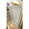 Image 3 : 2 METAL MULTI DRAWER STORAGE CABINETS, METAL LOCKER SYSTEM, & STAINLESS STEEL SHELVING