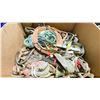 Image 2 : CARDBOARD GAYLORD OF ASSORTED COMMERCIAL INDUSTRIAL ROPES & SLINGS