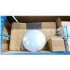 Image 2 : SHELF OF ASSORTED RESIDENTIAL WALL LIGHTS, CEILING LIGHTS, & CHANDELIERS *MUST TAKE ALL ON SHELF*