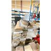 Image 2 : PALLET OF ASSORTED GLUELESS LAMINATE FLOORING *MUST TAKE ALL ON PALLET*