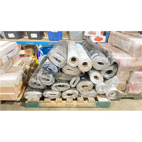 PALLET OF TORCHFLEX COMMERCIAL INDUSTRIAL ROOFING BASE *MUST TAKE ALL ON PALLET*