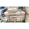 Image 1 : PALLET OF COMMERCIAL INDUSTRIAL PROTECTO WRAP ROLLS *APPROXIMATELY 17 ROLLS TOTAL*