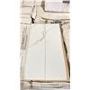 Image 2 : PALLET OF 90 BOXES OF 100 X 400MM WHITE EZY SHADE CERAMIC WALL TIES