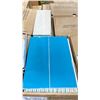 Image 2 : PALLET OF 65 BOXES OF 100 X 400MM OCEAN BLUE SHADE CERAMIC WALL TIES