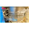 Image 2 : SWECO 3 TIER STAINLESS STEEL COMMERCIAL 30" VIBRATING SIFTING TRAYS WITH RING CLAMPS