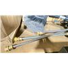 Image 2 : BLUE COMMERCIAL AIR HOSE REEL WITH HOSE, ASSORTED PRESSURE WASHER HOSES / WANDS, & BOX OF VARIOUS