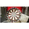 Image 2 : WOODEN DART BOARD GAME & ELECTRONIC WALL HUNG OPEN SIGN