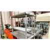 Image 3 : NEXEL STAINLESS STEEL 2 TIER 48"W X 24"D X 35"H INDUSTRIAL WORK TABLE / PREPARATION TABLE