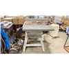 Image 2 : RIDGID TS24120 10" ELECTRIC INDUSTRIAL PORTABLE TABLE SAW WITH GUARD, GUIDE, & PUSH JIG