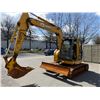 Image 1 : 2007 JOHN DEERE 75C EXCAVATOR VIN FF075CX013164, HAS REGISTRATION, DIESEL,