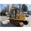 Image 2 : 2007 JOHN DEERE 75C EXCAVATOR VIN FF075CX013164, HAS REGISTRATION, DIESEL,