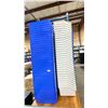 Image 2 : 7 STACKS OF INDUSTRIAL PLASTIC STACKING PARTS BINS