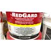 Image 2 : 6 INDUSTRIAL 3.5 GAL PAILS OF REDGARD WATERPROOFING & CRACK PREVENTION MEMBRANE