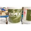 Image 2 : 5 INDUSTRIAL 5 GAL PAILS OF VARIOUS RESIDENTIAL PAINT / CHEMICALS