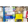 Image 2 : SHELF OF ASSORTED INDUSTRIAL COIL NAILS, HARDWARE & MISCELLANEOUS INDUSTRIAL ITEMS