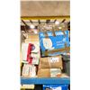 Image 3 : SHELF OF ASSORTED INDUSTRIAL COIL NAILS, HARDWARE & MISCELLANEOUS INDUSTRIAL ITEMS