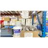 Image 2 : SHELF OF ASSORTED INDUSTRIAL ELECTRICAL EQUIPMENT, SUBMERSIBLE PUMP, & DUCT MATERIAL