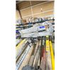 Image 3 : SHELF OF ASSORTED INDUSTRIAL LARGE TOOLS & YARD TOOLS