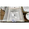 Image 2 : 3 VARIOUS RESIDENTIAL CERAMIC BATHROOM VANITY SINKS