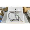 Image 3 : 3 VARIOUS RESIDENTIAL CERAMIC BATHROOM VANITY SINKS